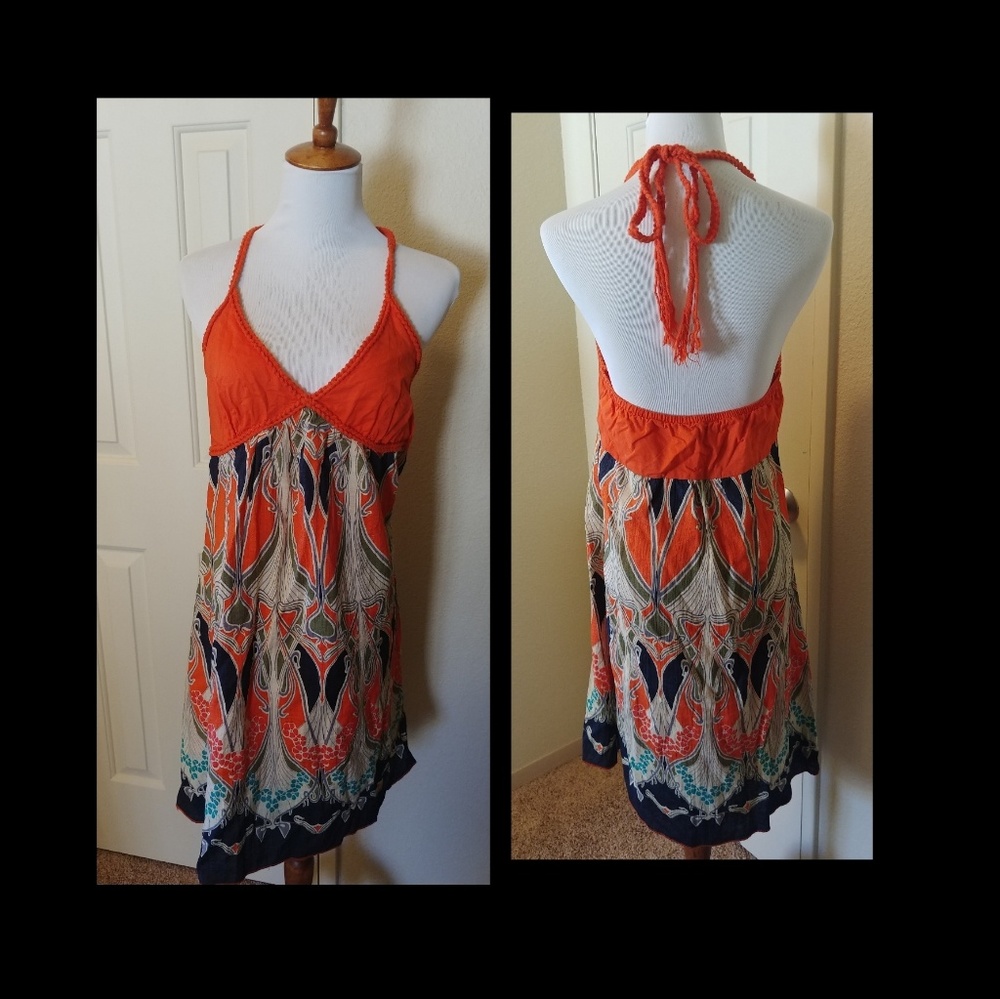 Halter dress